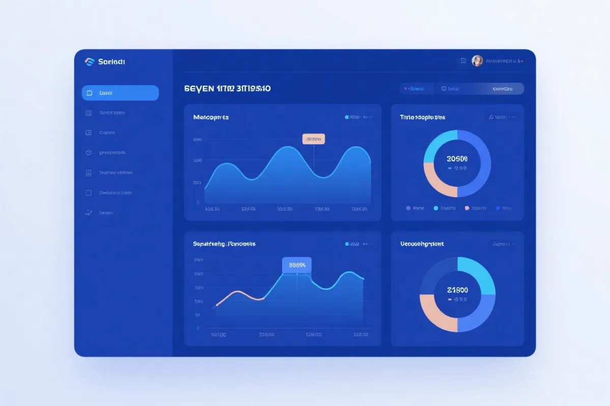 数据面板示意图